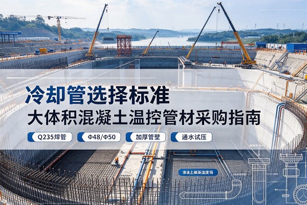 昌图冷却管选择标准