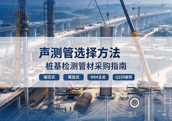 昌图声测管选型标准