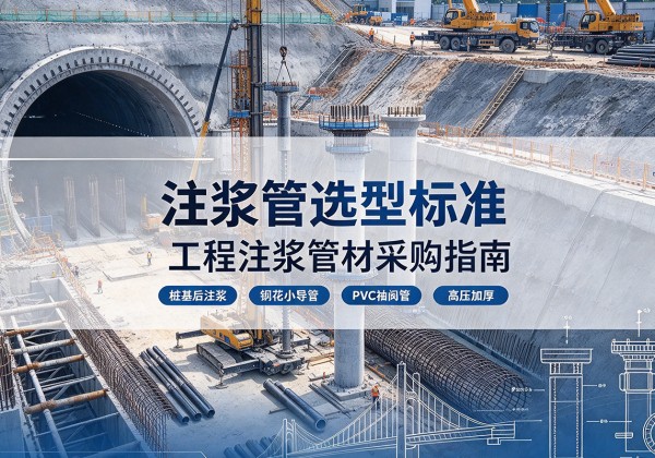 昌图注浆管选型标准